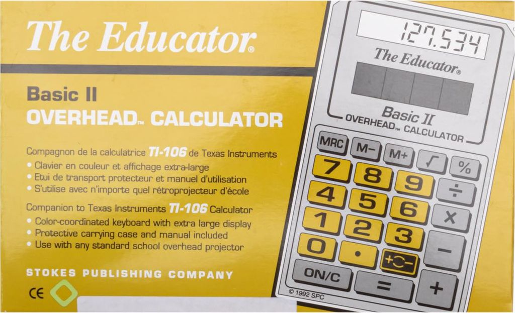 TI-OHD 106 Overheadversion des TI-106 von Texas Instruments