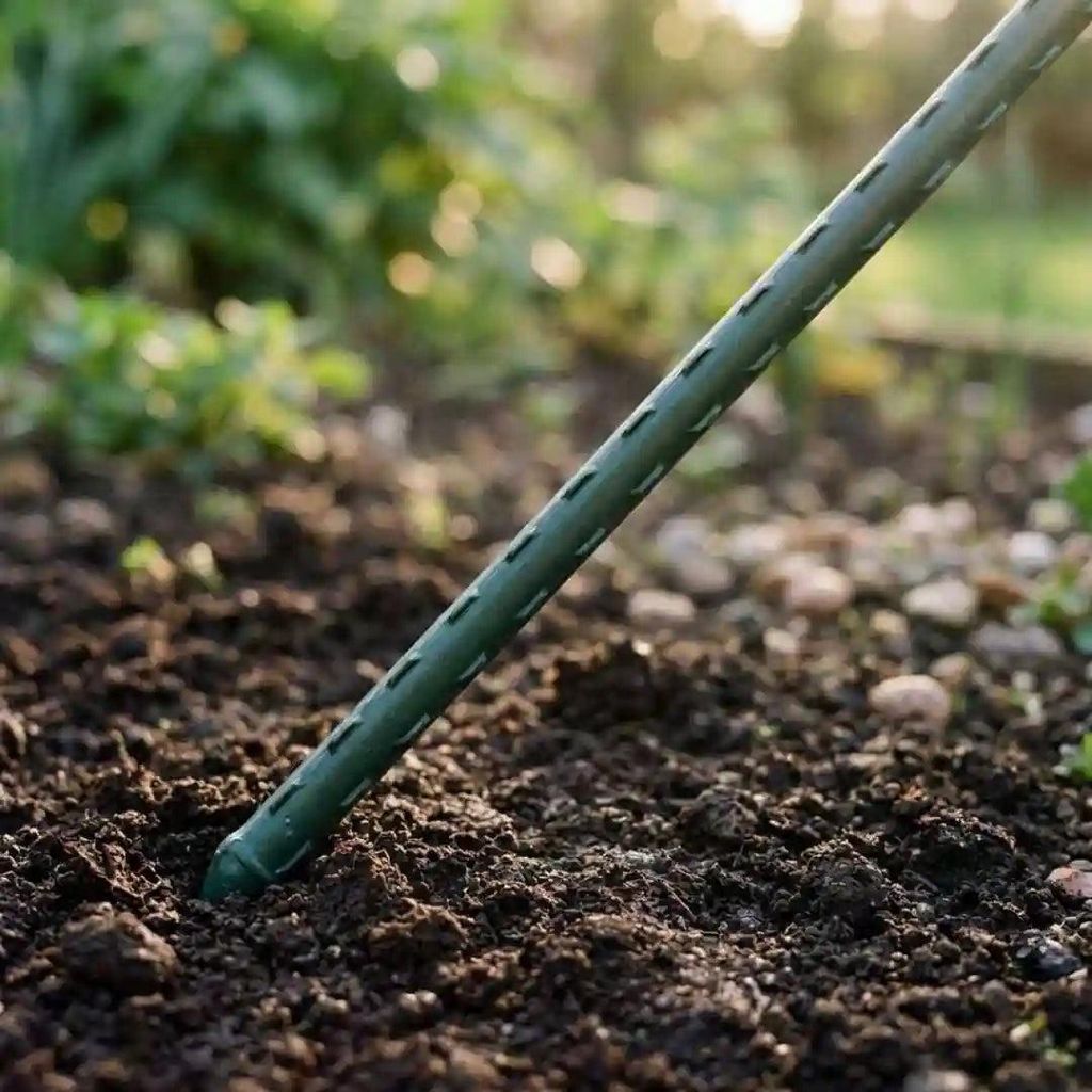 Zaunpfosten 150 cm - ⌀ 11mm - Grün 10 Produktbild 