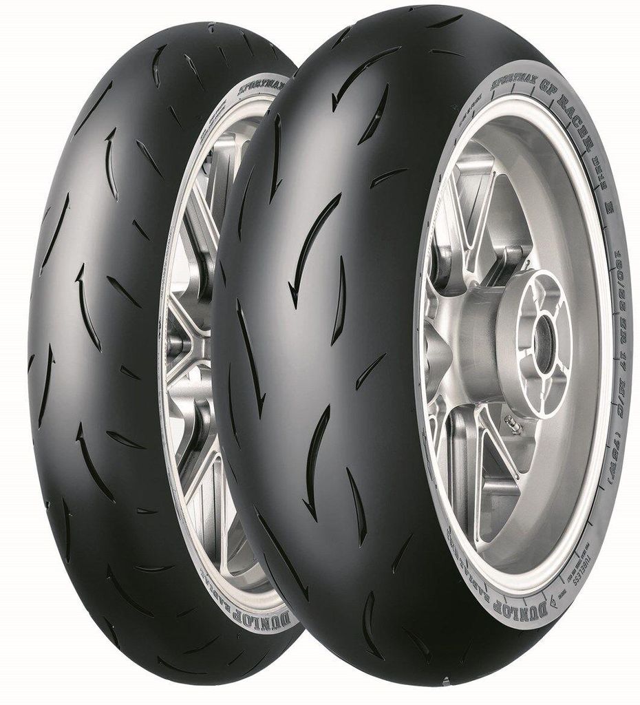 DUNLOP Reifen SPORTMAX GP RACER D212 S 120/70 ZR 17 M/C Immagine del prodotto 