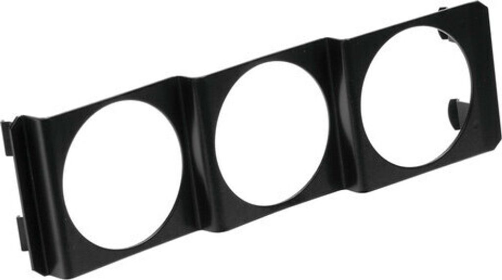 Instrumentenhalterpaneel 3 Bohrungen (52 mm)