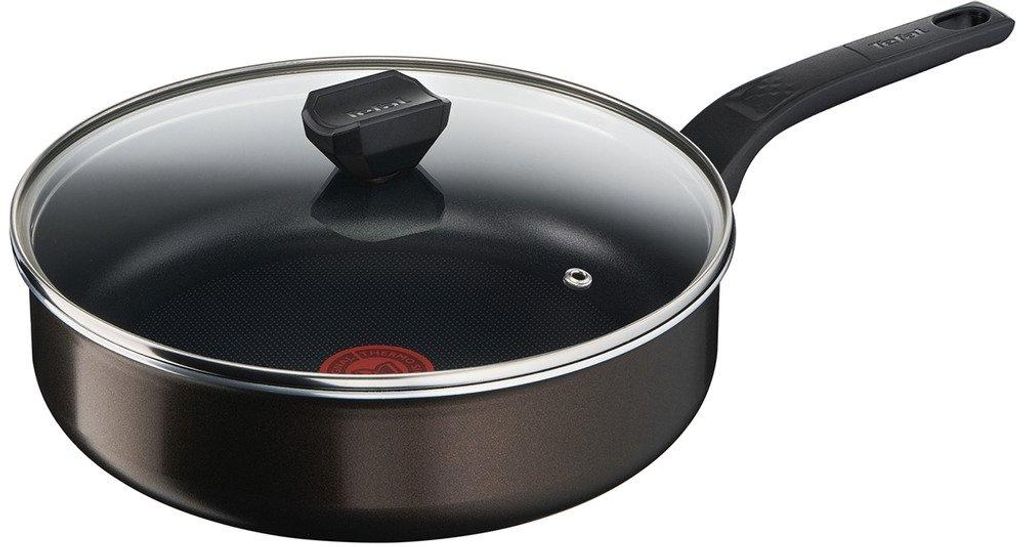 Tefal Easy Cook  Clean Sauteerpan 26cm Productafbeelding 