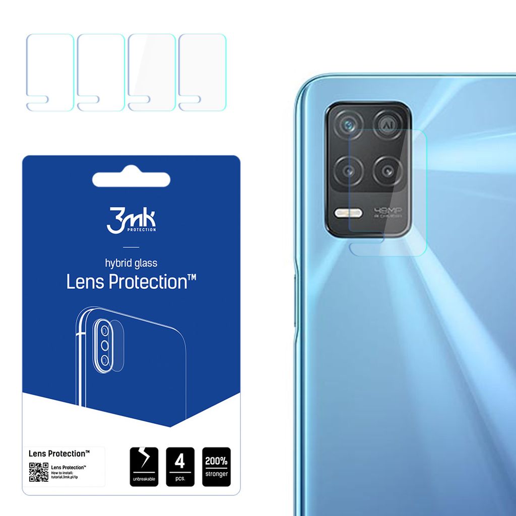 3MK Lens Protection, Realme 8 5G, 1 kusů Obrázek produktu 