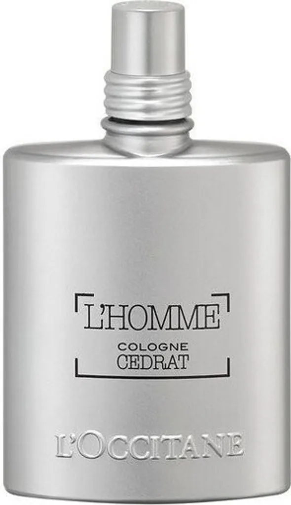Cap Cédrat Eau de Toilette 75ml L'Occitane - Senteur Agrumes et Cèdre