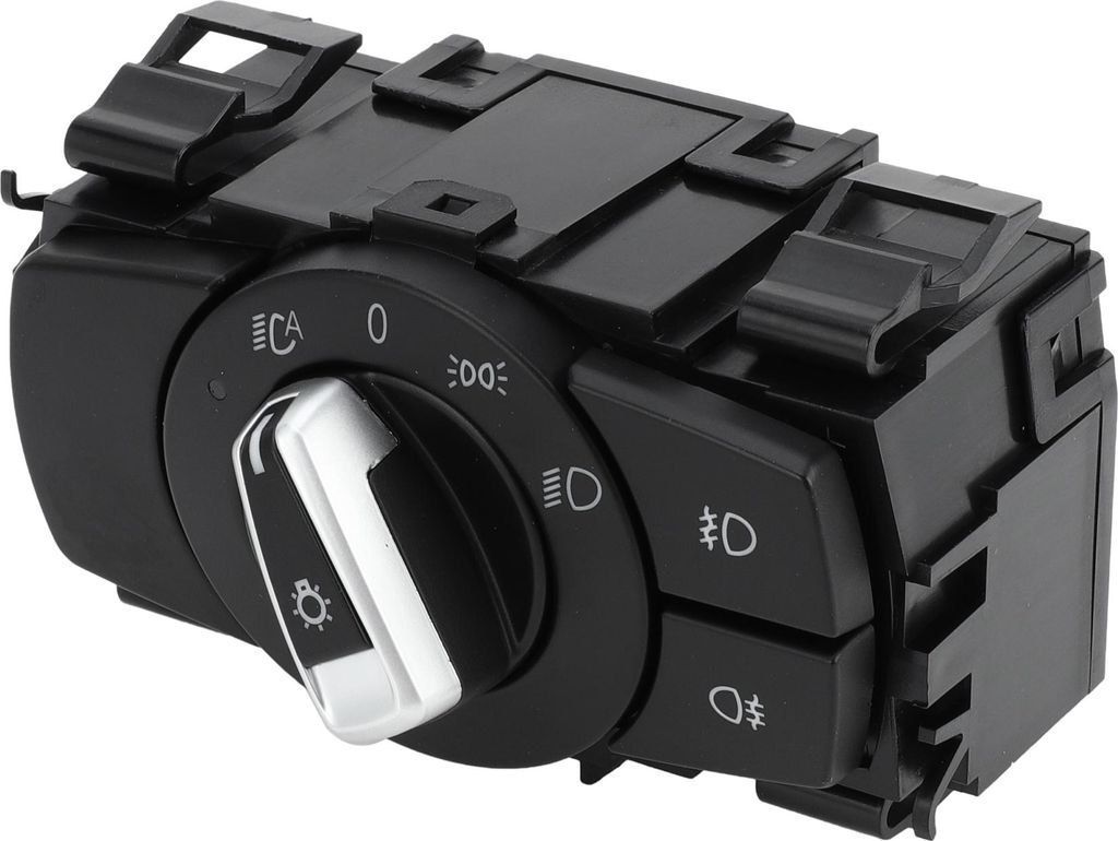 Scheinwerferschalter Nr. 61319169404 Nebelscheinwerferschalter für BMW 325i 335i 2008-2011 Kunststoff Schwarz