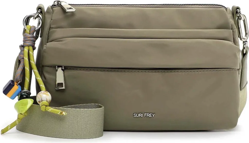 SURI FREY borsa a tracolla SFY Sissy Crossbody Bag Khaki cachi