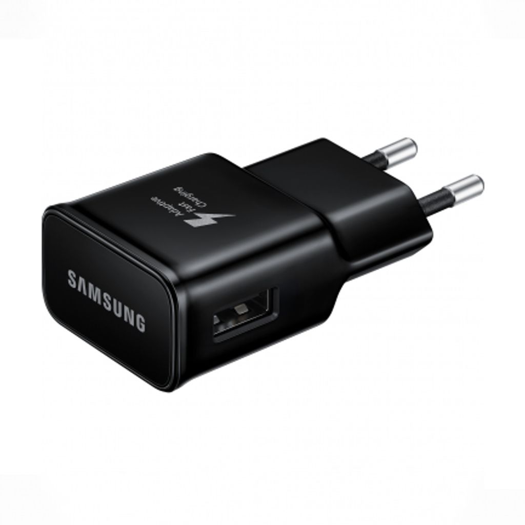 Current Adapter Samsung USB Quick charge Black Image du produit 