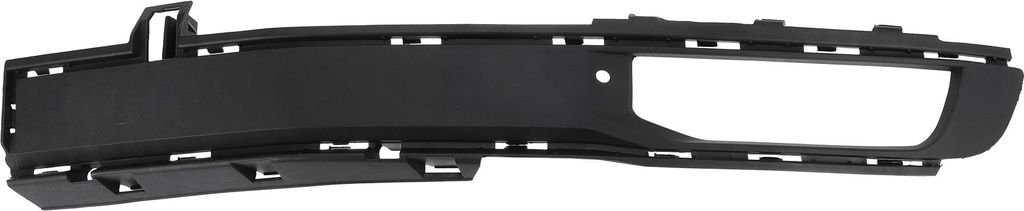 Nebelscheinwerfergrill Frontstoßstange Nebelscheinwerferabdeckung Einsätze Nr. 7E0807489D für VW Transporter 2016-2019 Schwarz ABS 1 Stück Vorn...