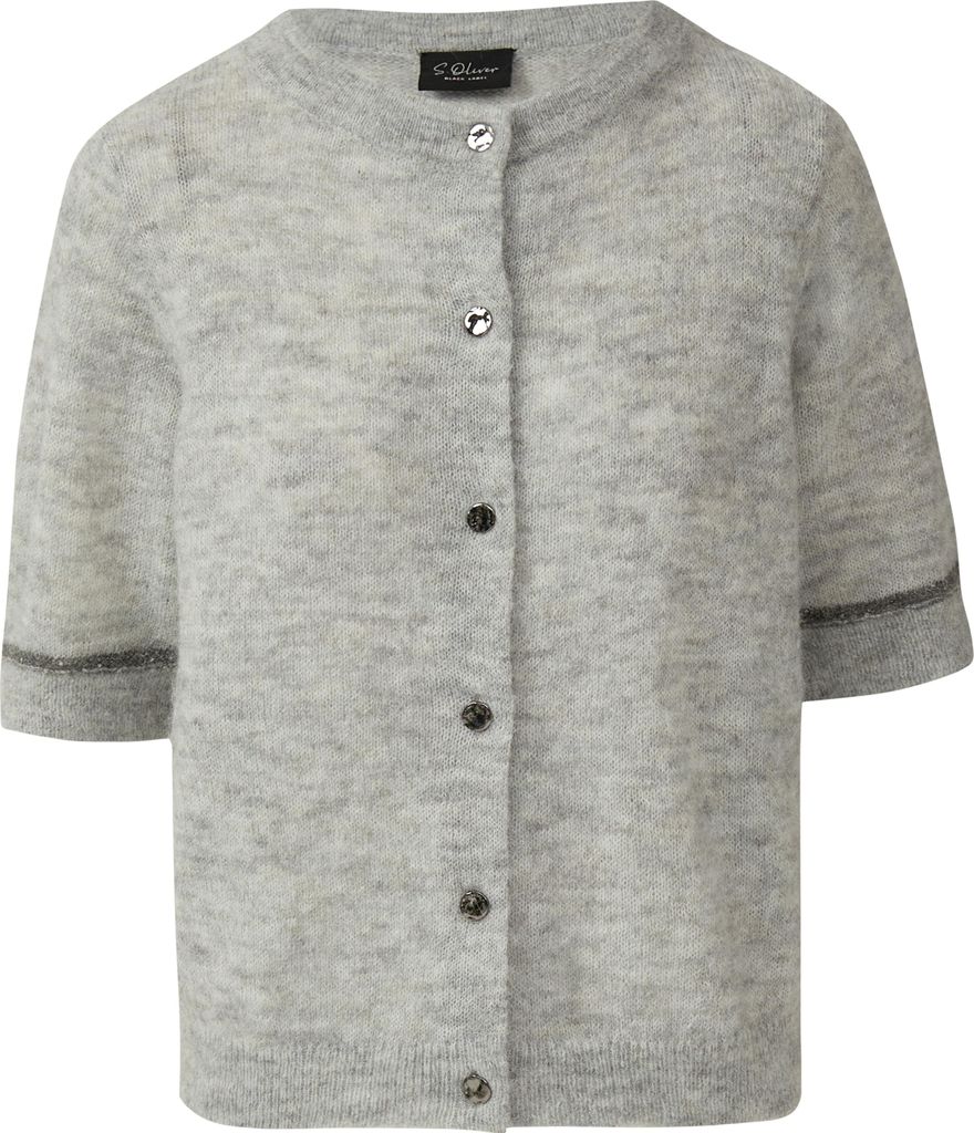 s.Oliver Strickjacke 9400 GREY/BLACK 38