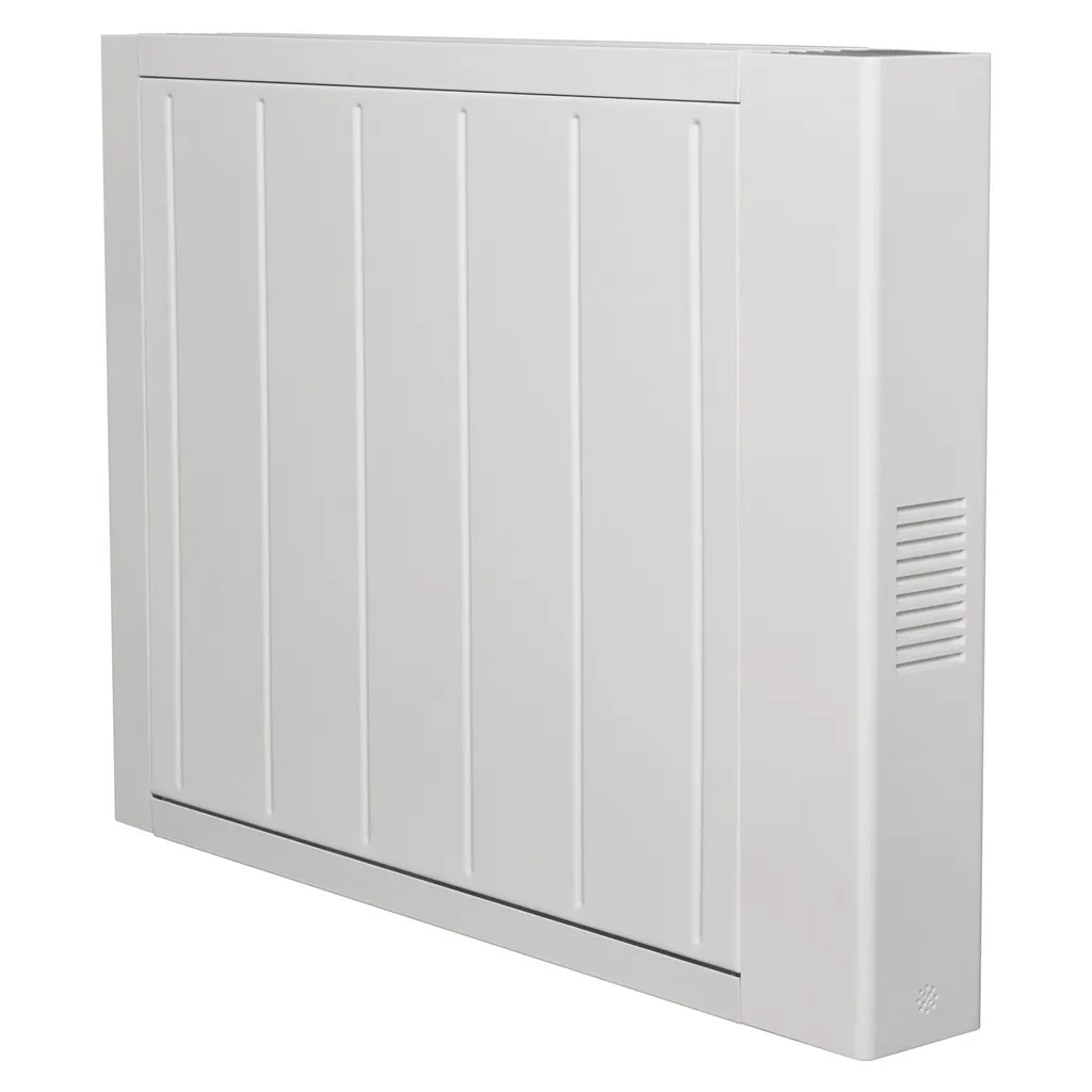 Radiateur connecté Ceramic-IQ 1500W blanc Adam Sola avec pilotage à distance