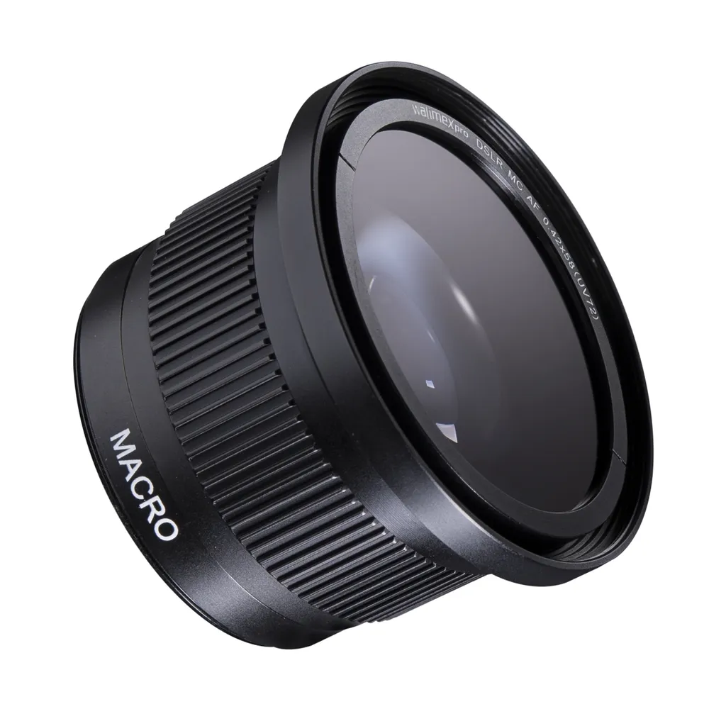 Walimex Pro 1020302 Fish Eye: Trasforma il tuo Smartphone/Reflex ora!