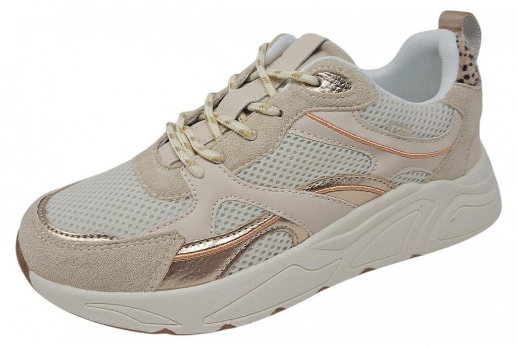 Poelman Sneaker Beige in Gr. 36