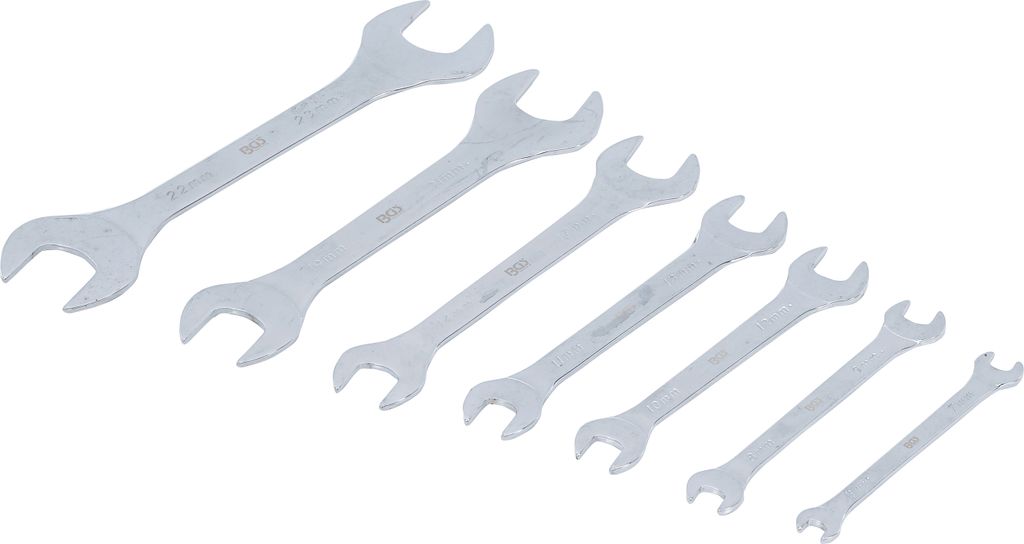 BGS technic Double Open End Spanner Set, 359 g Zdjęcie produktu 
