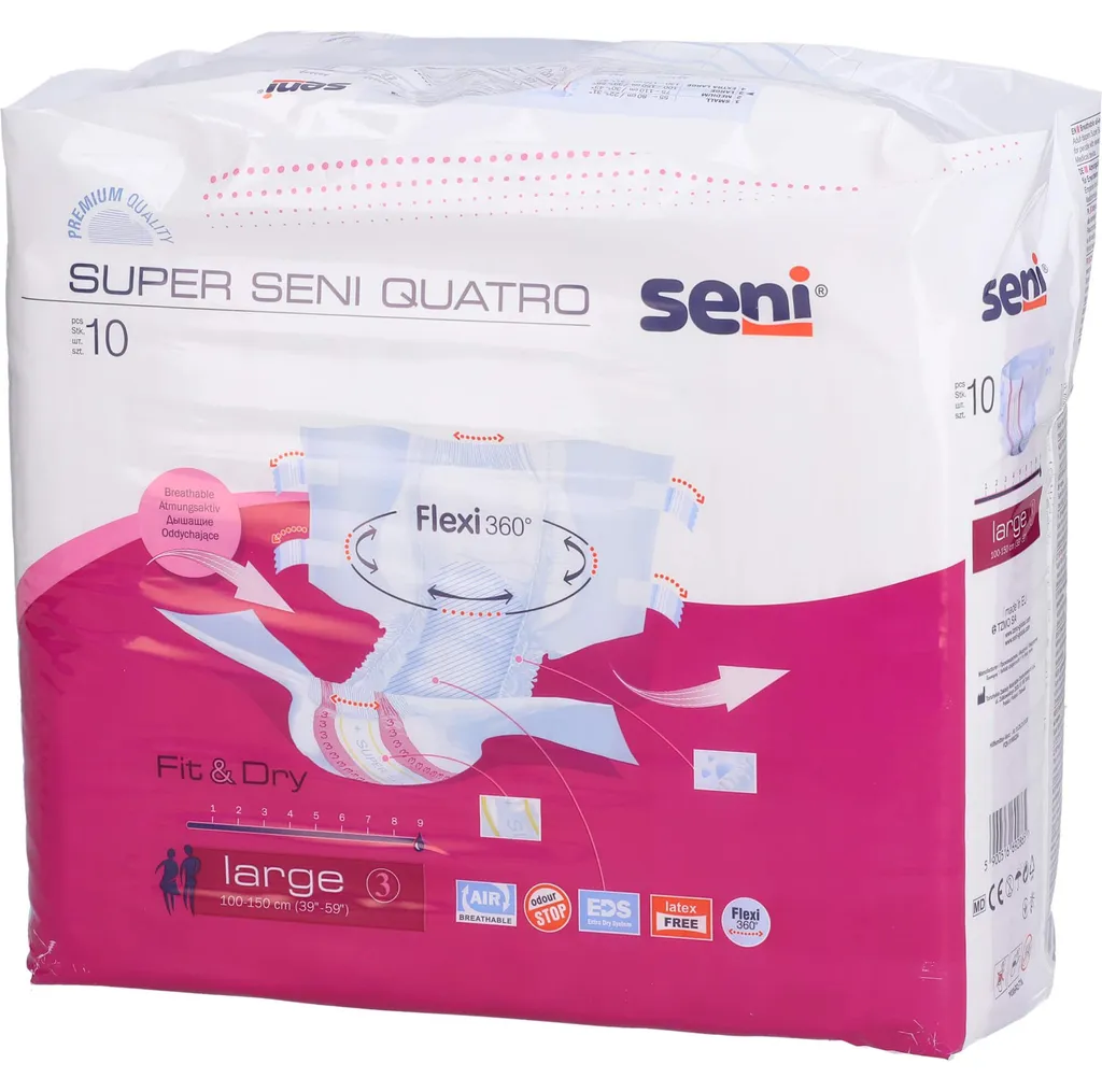 Seni Super Quatro Large : Finies les Fuites Nocturnes avec ce Change - 10