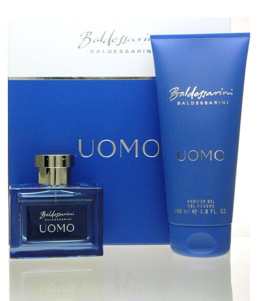 Baldessarini Uomo Eau de Toilette 50 ml + Duschgel 200 ml Produktbild 