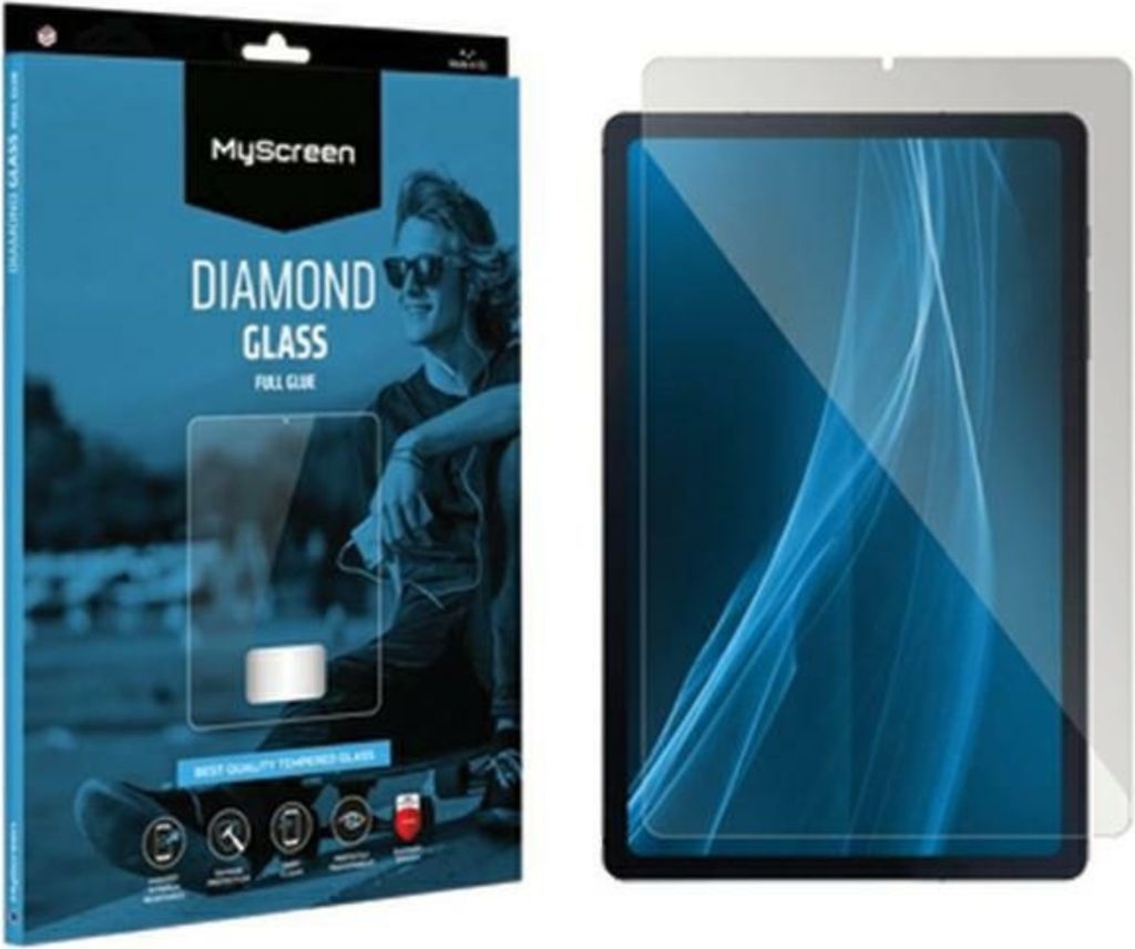 Frau Diamant Glas Tab Apple Ipad Pro 11 (2024) Gehärtetes Produktbild 