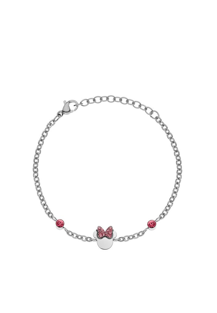 Dezente Minnie Mouse Stahlarmband B600589RPL-B.CS