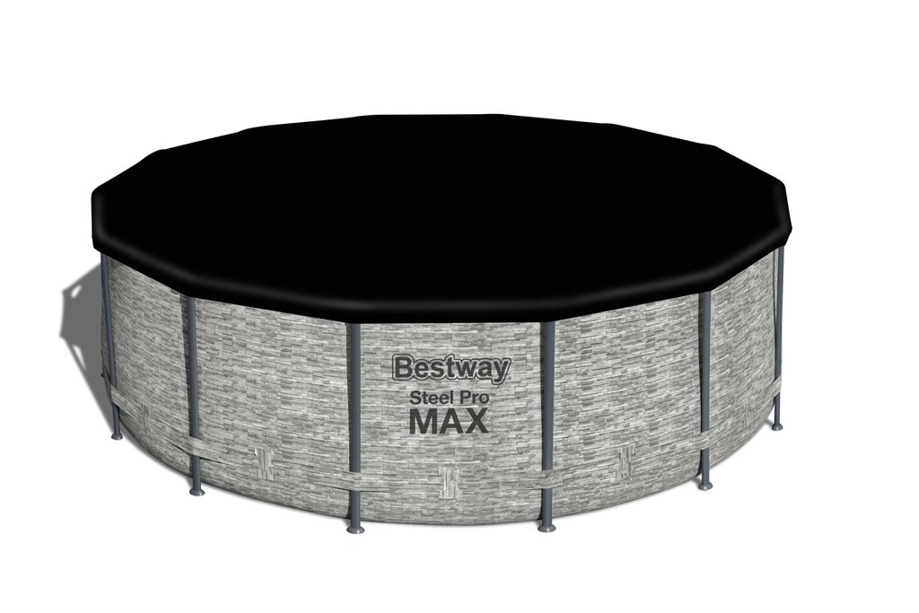 Bestway Abdeckplane für Frame Pool Ø 427 cm; 58248 Produktbild 58