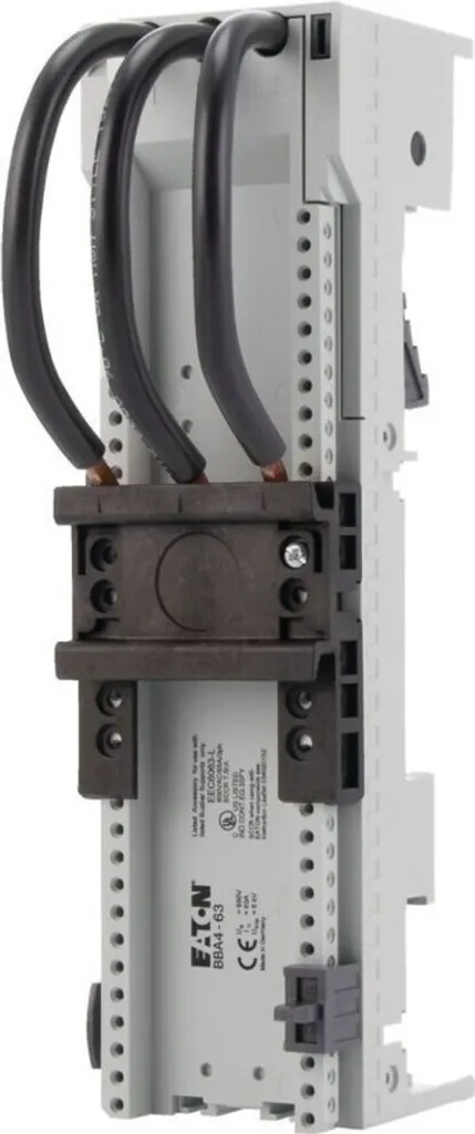 Support adaptateur de jeu de barres 63A Eaton BBA4-63 largeur 55mm