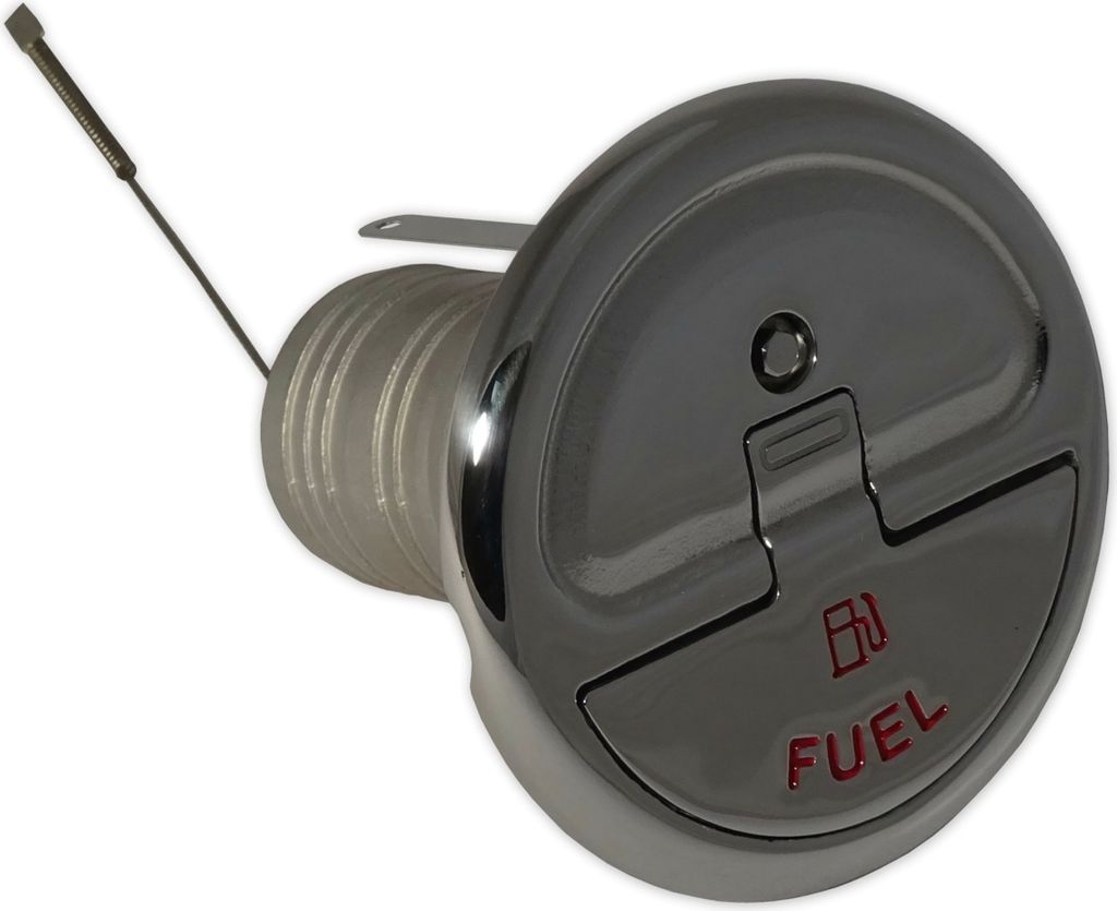 Bouchon de remplissage Quick Lock Fuel 38 mm avec clé, 1 Image du produit 