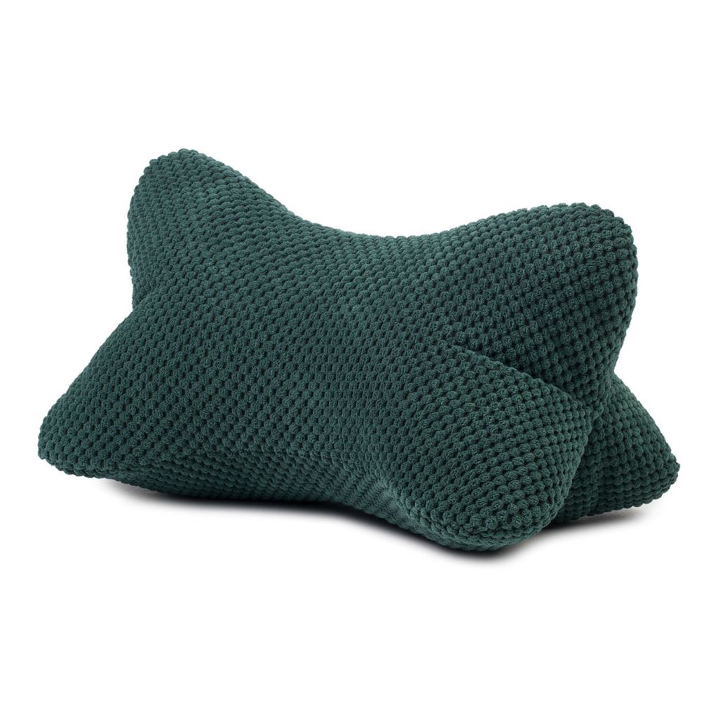 Gözze Lesekissen Sven (gefüllt) dunkelgrün 40x25 cm Produktbild 