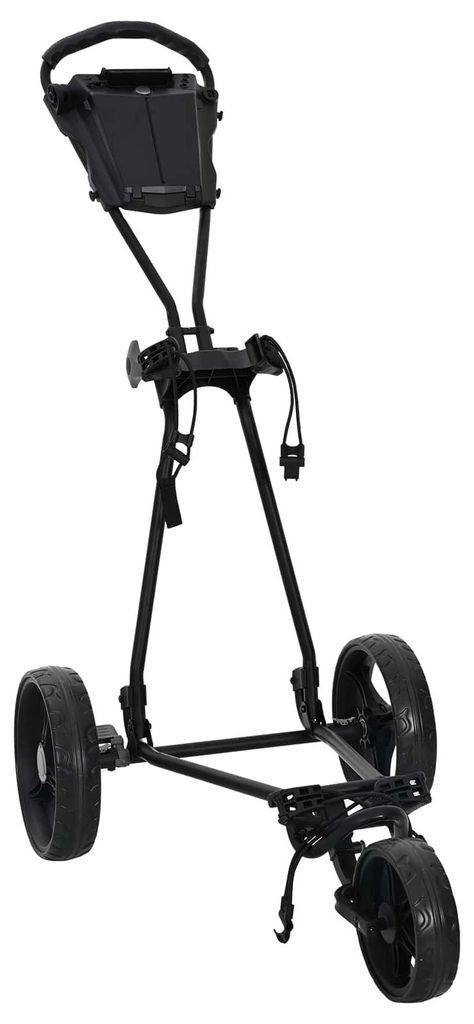 Möbel Golf-Dolly Schwarz 95 x 60 x 130 cm EisenGolfwagen & Caddys - Golfwagen & Caddys c7350