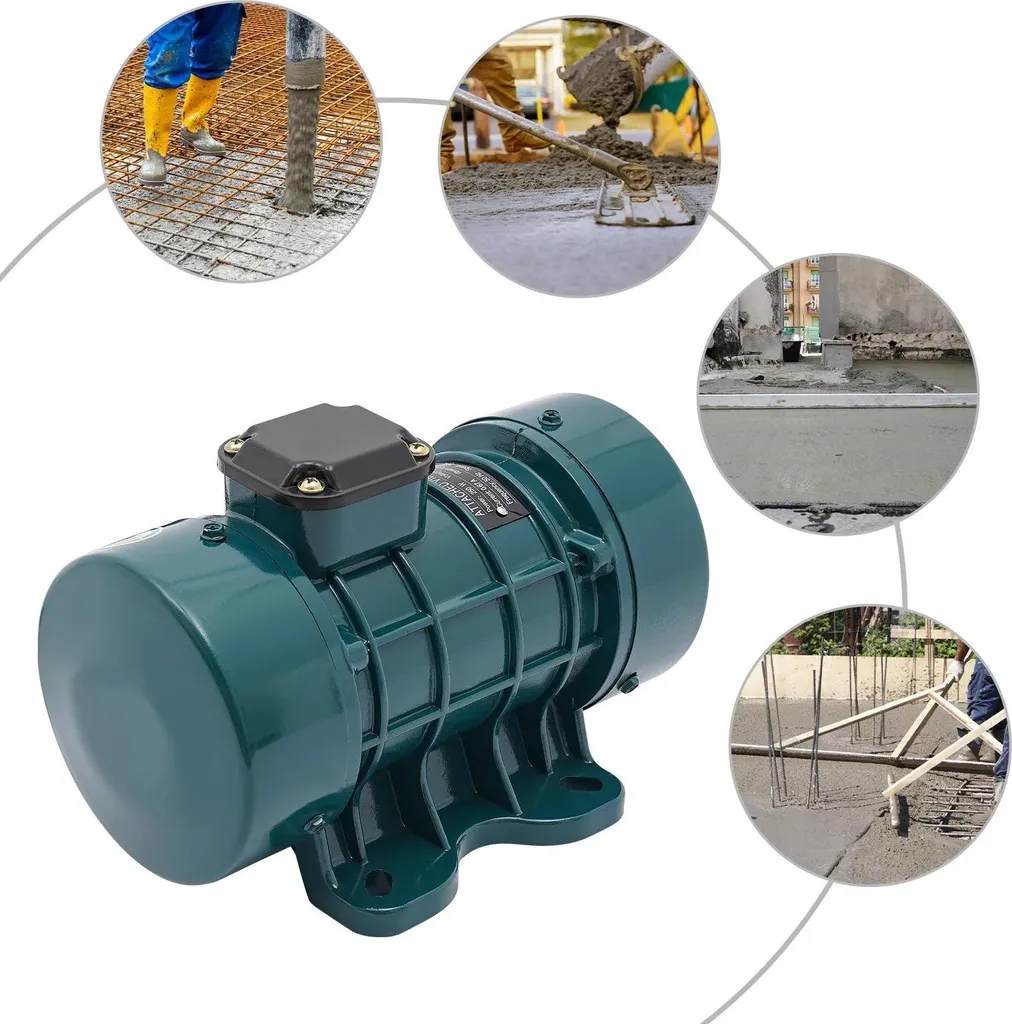 Vibreur à béton électrique 250W - Moteur de vibration industriel 220V