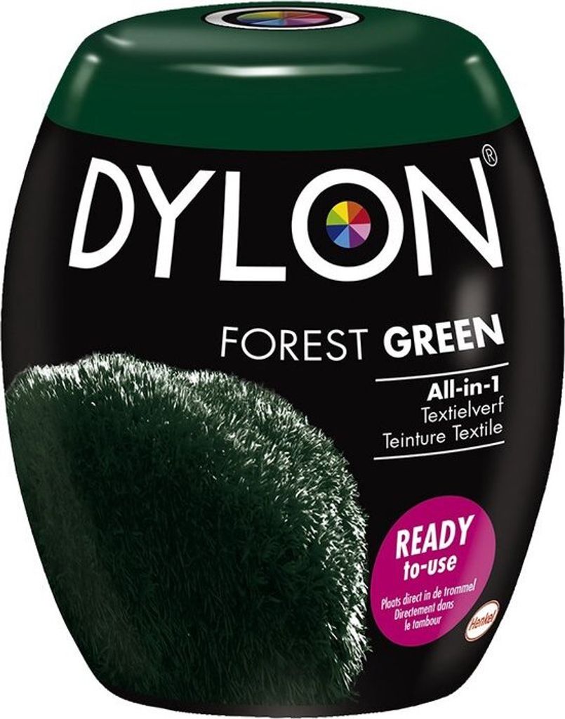 Dylon Machine Dye Pod 09, bosgroen Productafbeelding 