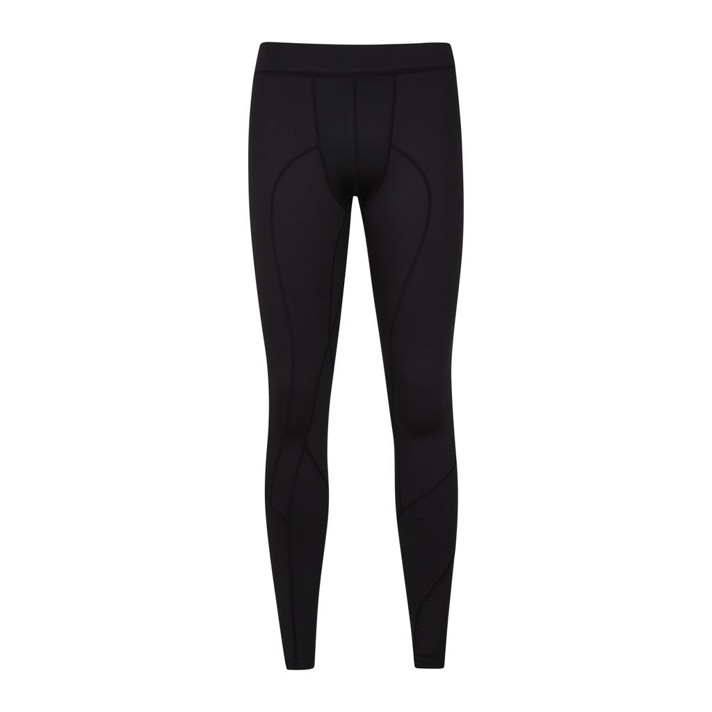 Mountain Warehouse - Leggings für Herren - Laufen MW960 (L) (Schwarz)