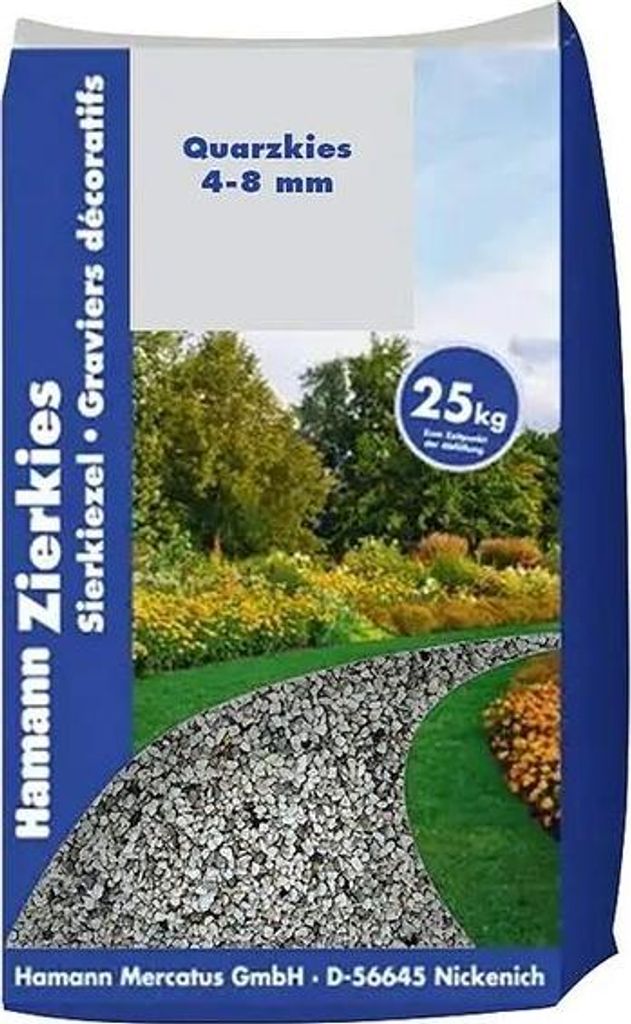 Quarzkies 4-8 mm 25kg