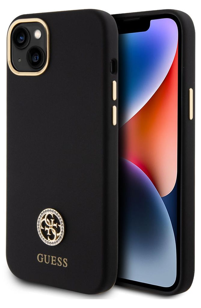 GUESS | GUHCP15M4DGPK | Back cover | Apple | iPhone 15 Plus/14 Plus | TPU