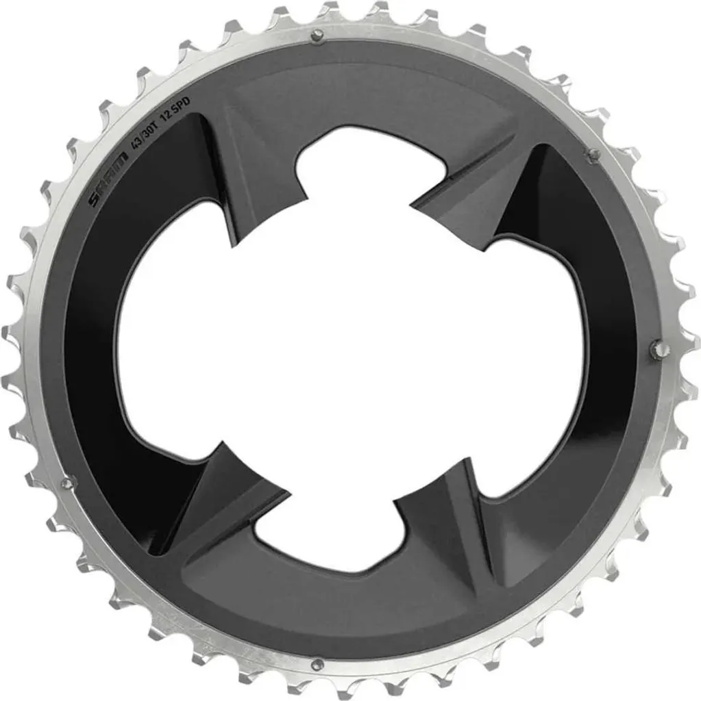 Plateau SRAM Rival Wide 43 dents pour optimiser la transmission route