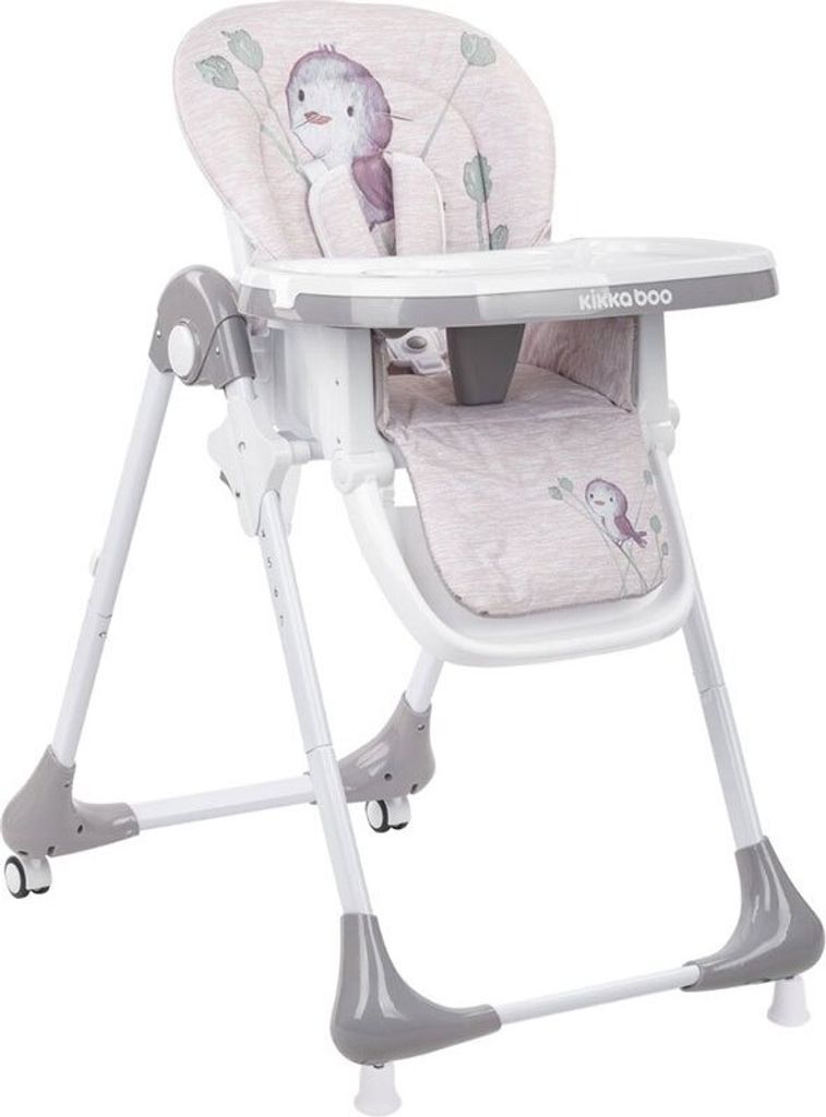 Kikkaboo Sweet Nature Bird Hochstuhl Lila Lila One Size