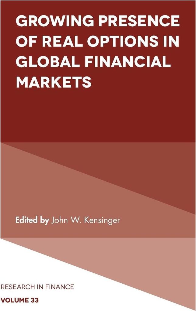 Growing Presence of Real Options in Global Financial Markets