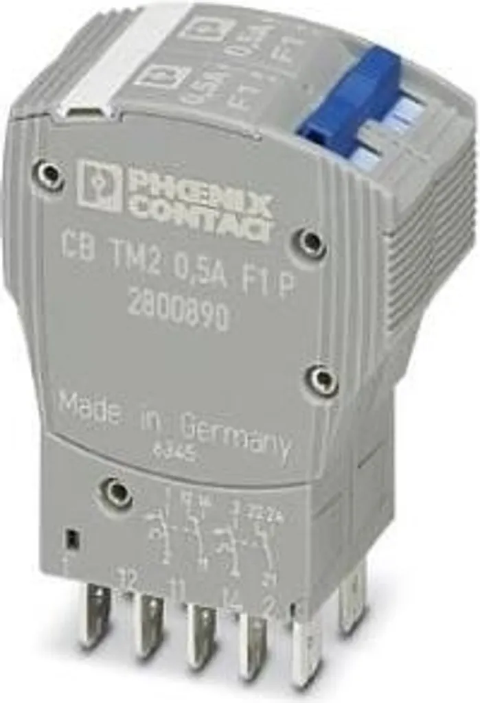 Disjoncteur thermique compact 4A CB TM2 4A F1 P haute performance