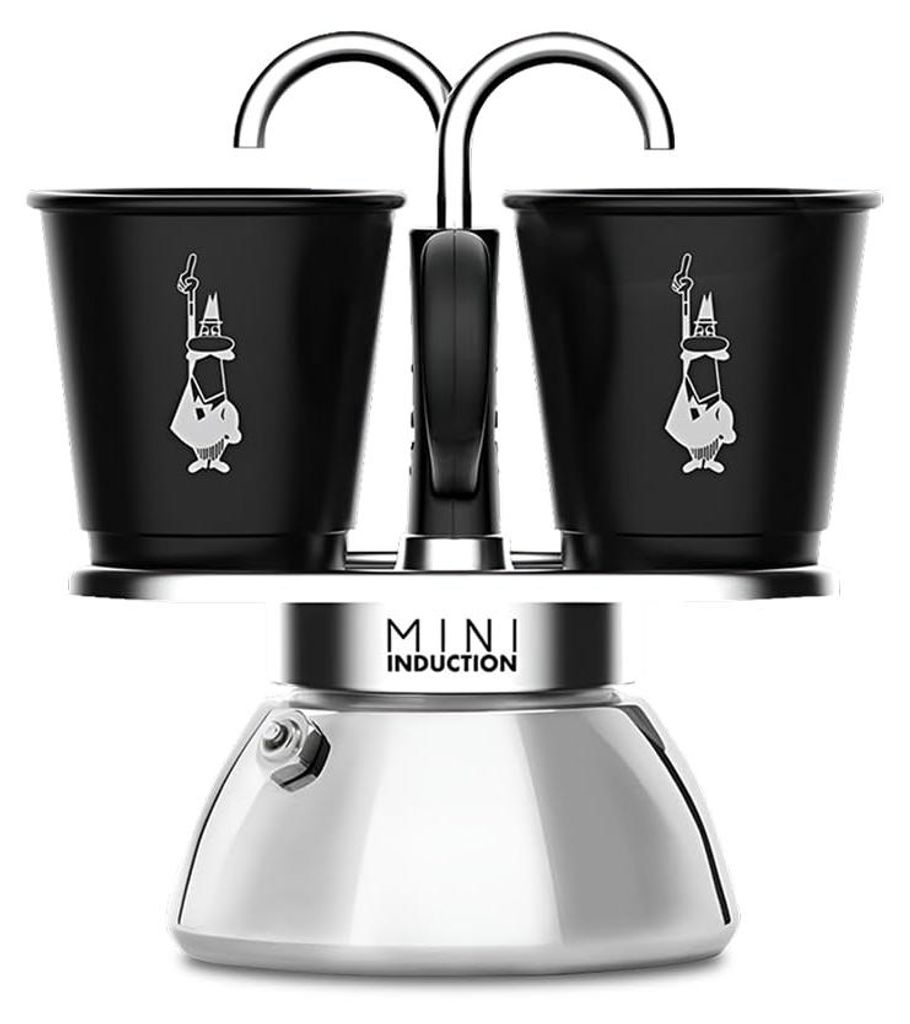 Bialetti Mini Express Induction, indukčný kávovar, 2 šálky Obrázok produktu 