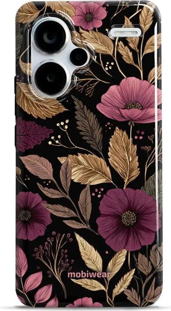 Handyhülle für Xiaomi Redmi Note 13 Pro Plus 5G, Mobiwear Elite Pro, Glamour-Herbst