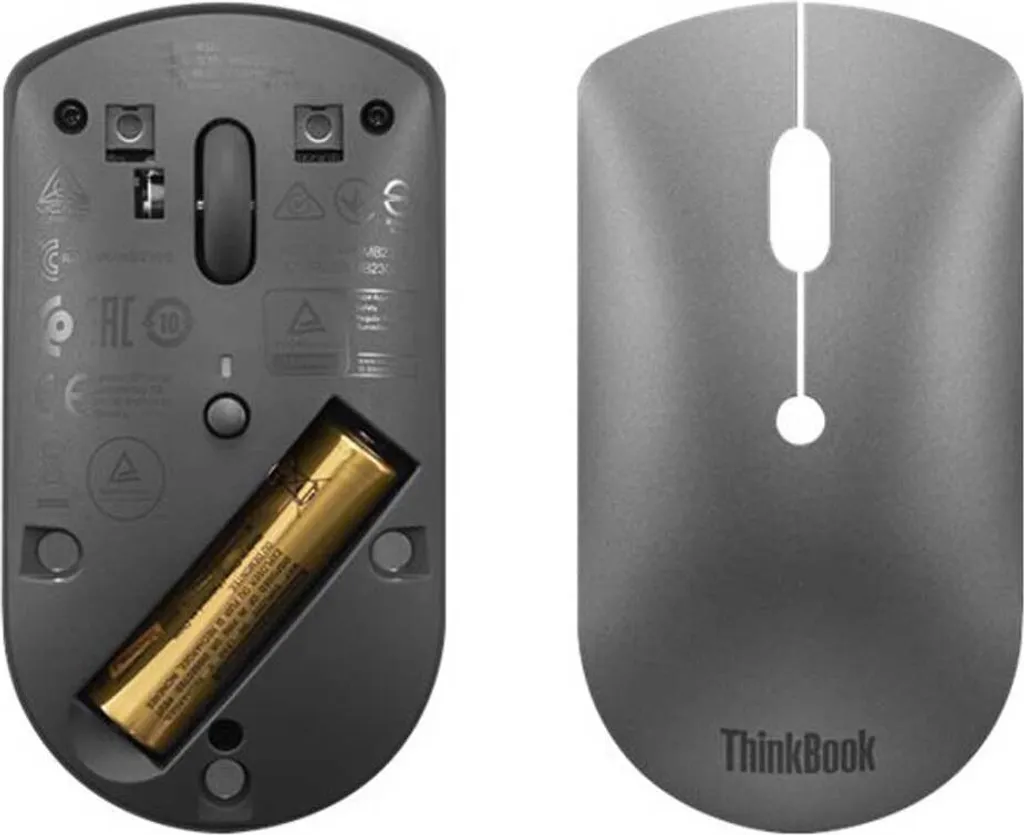 Souris Bluetooth sans clic bruyant Lenovo - Finissez-en avec le bruit