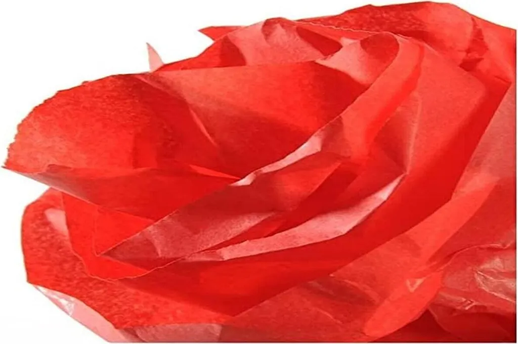 Canson Seidenpapier Rosso Lusso - Carta per Confezioni di Pregio