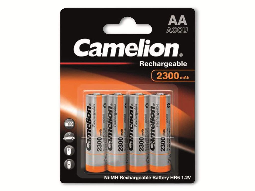 Camelion Hr6 / Aa / 2300Mah / 1,2V / Bp4