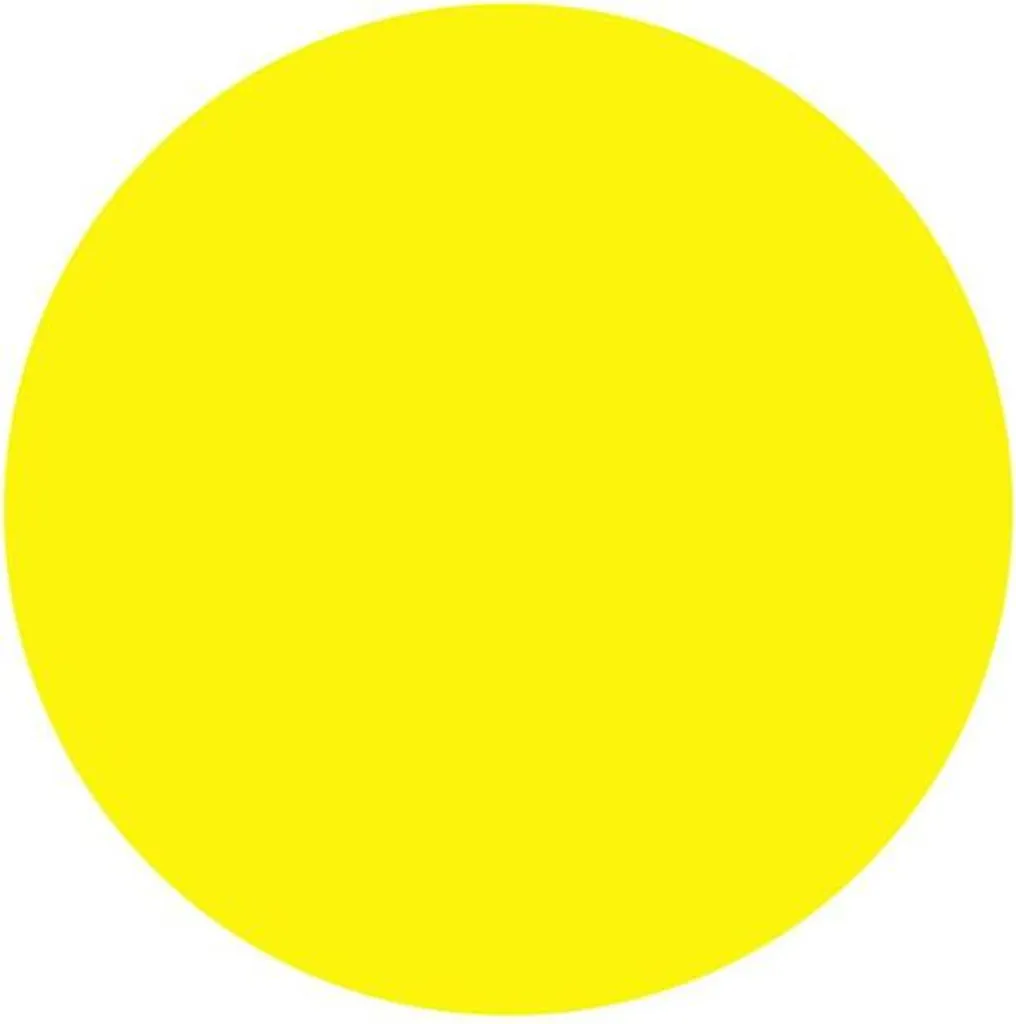 Peinture jaune lavable Creall Dacta Color 1000ml sans traces ni odeurs