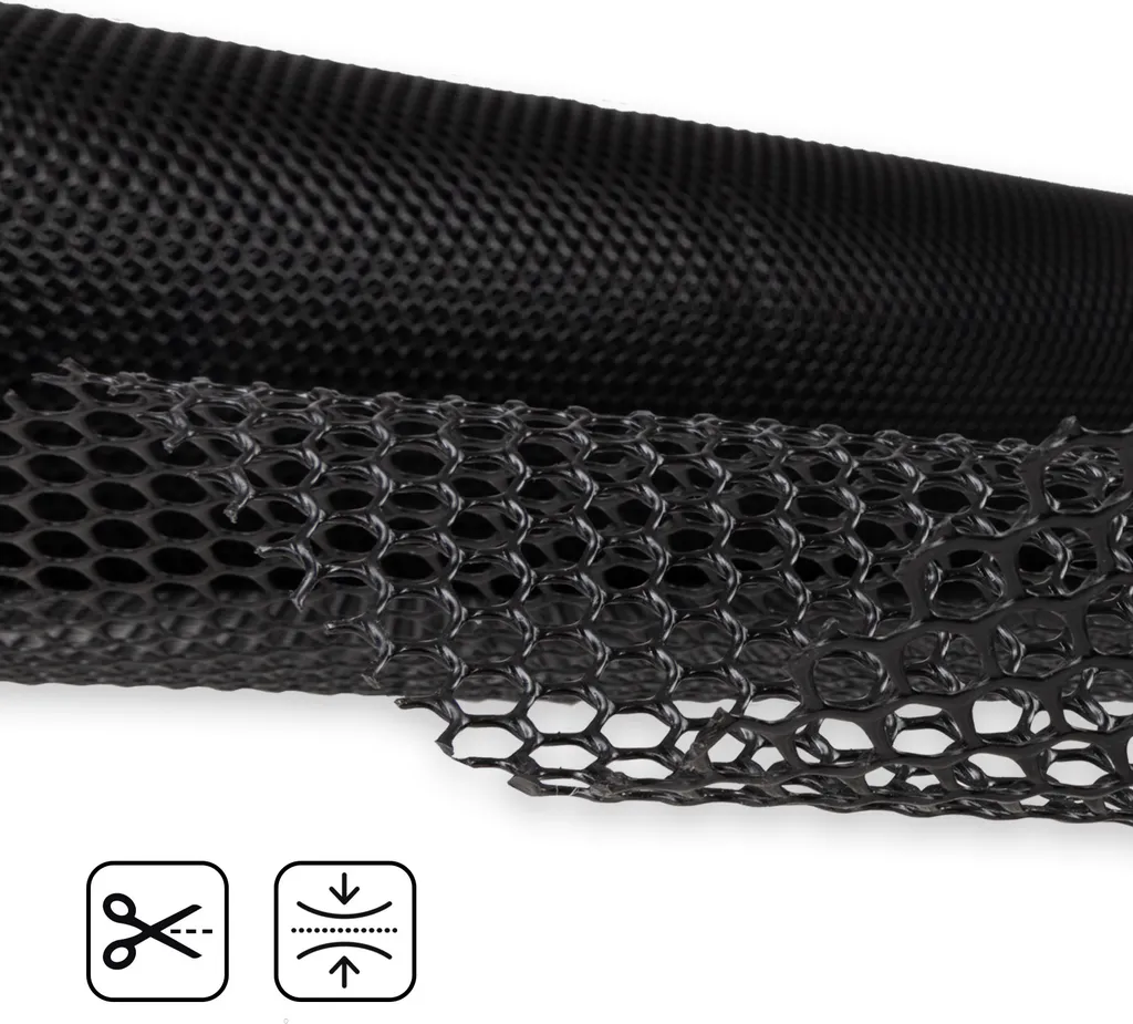 Stopper les taupinières avec cette grille anti-taupe 500g/m² 2x25 m