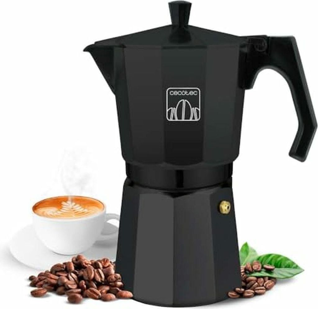 Cecotec Italienische Kaffeemaschinen Mokclassic 1200 Black Produktbild 