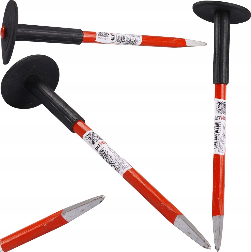 Maurerdurchschläger 300 mm mit Handschutz