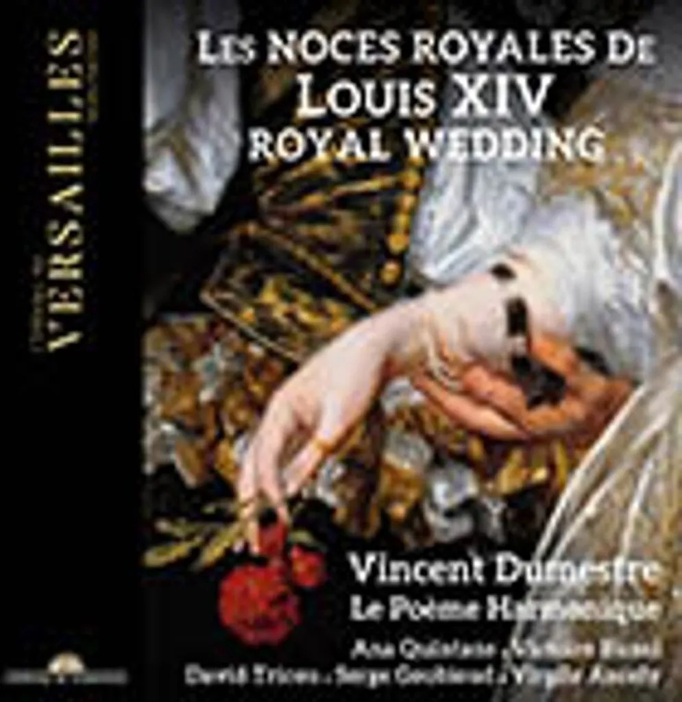 Album CD musique baroque Les Noces Royales par Dumestre et Tricou