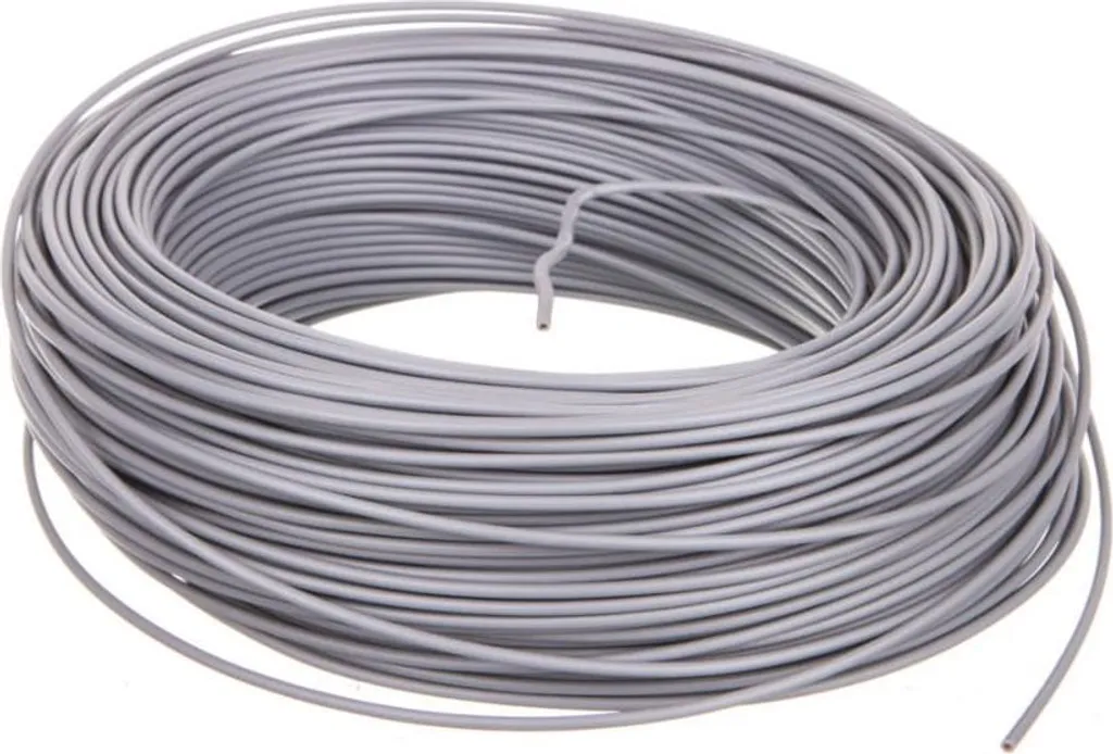 Cavo Grigio H05V-K 0.75mmq - La Scelta per un Cablaggio Pulito 100m