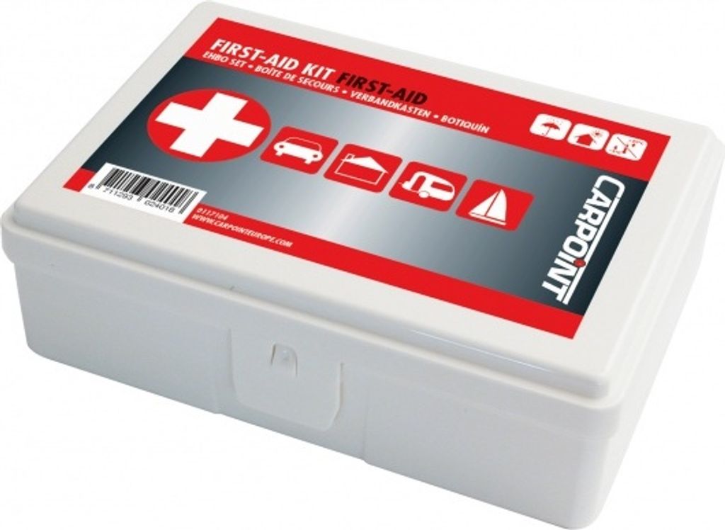 Carpoint Verbandkasten First-Aid