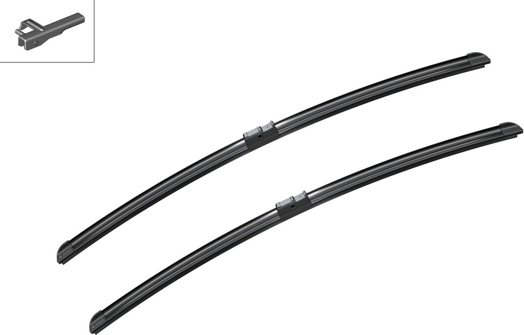 Pióro Wycieraczki Aerotwin Podwójne 680/680Mm Db Cl, S Zdjęcie produktu 