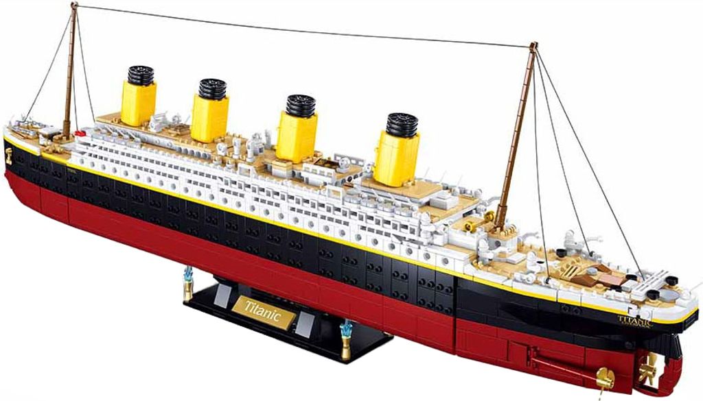 Sluban Titanic M38-B1122 Titanic extra velký Produktbild 