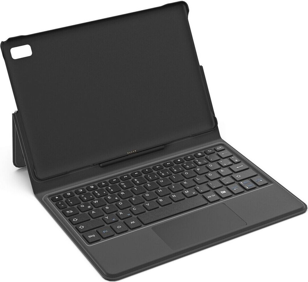 emporia TABLET Standcover m. Tastatur schwarz