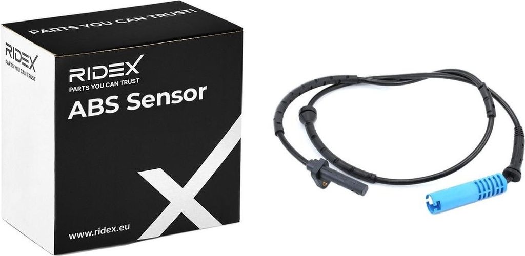 RIDEX ABS Sensor Raddrehzahl Hinten Beidseitig für BMW 5 Touring (E61) 412W0375